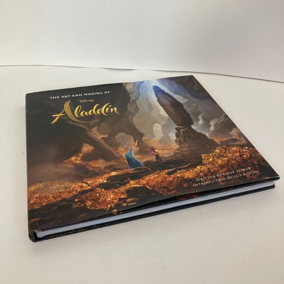 The Art and Making of Aladdin Disney Hardback New Zemler, Emily - Picture 1 of 14